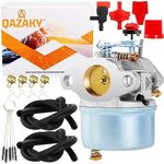 QAZAKY 640298 Carburetor Compatible with Tecumseh OH195SA 5.5HP OHSK70 7HP 4-Cycle Snowblower 2-Stage Craftsman Toro 38571 38575 38576 38577 CCR 6053 Snowthrower Ariens 932036 932504 ST524 50-666