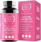 Vaginal Probiotics for Women + Cranberry & D-Mannose for Vaginal Health & pH Balance Support | Womens Probiotic | BV, Yeast, Flora & Odor Control | Urinary Tract, Gut & Digestive Health, 60 Ct