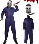 Michael Myers Costume for Adults 3P