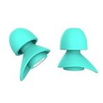 Fitciz Ear Plugs for Sleeping, Soft and Comfortable Earplugs, Reusable Ear Plugs for Noise Reduction, Snoring, Concert, Airplane Pressure, Hearing Protection, etc. (Size S+L, Pairs*2)