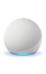 Echo Dot (Newest gen) | Bluetooth smart speaker with big vibrant sound and Wi-Fi | Glacier White, with Alexa+ Early Access