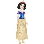 Disney Princess Royal Shimmer Snow White Doll, Fashion Doll with Skirt and Accessories, Toy for Kids Ages 3 and Up