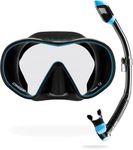 Cressi F-Dual & Supernova Dry Mask 