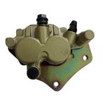 Front Brake Caliper Assembly Compatible for Suz Gixxer(Front) Gold