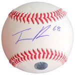 Jordan Romano Toronto Blue Jays Signed RTD1 Rawlings Baseball