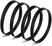 JEDELEOS Belts 562932001 / 38528-033 / AH20080 for Hoover Vacuum, 4 Replacement Vacuum Belts for Hoover WindTunnel Bagless Upright UH70105 UH70100 UH70102 UH70110 UH70106 UH70107 UH70115 UH70116