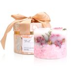Youkali Candles for Home Scented,English Pear and Freesia,Housewarming Gifts