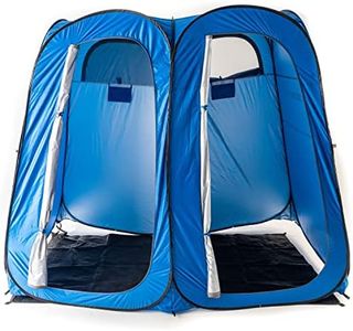 Adventure Kings Double Ensuite Camping Shower Tent Ultra-Quick Set Up Twin Room