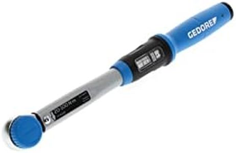 GEDORE Torque wrench with square drive, 1/2", Switchable square, Scale, 20-100 Nm, 403.2 mm long, TF-K100