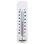 Accurate Room Thermometer Indoor and Outdoor to Measure Room Temperature in the Home Office Garden or Greenhouse - Easy to Hang and Read Accurate Wall Thermometer (Blue)