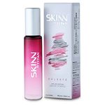 SKINN BY TITAN Celeste Long Lasting Everyday Eau De Parfum Spray For Women - 20 Ml | Wood Fragrance | Women's Fragrance | Miniature Perfumes | Pocket-Size Scents|Travel Size Fragrances