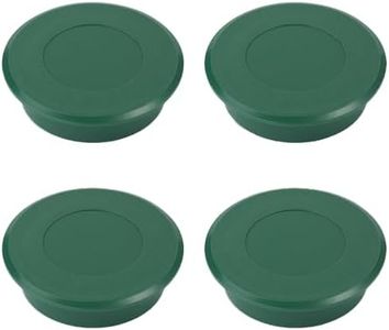 Golf Hole Cup Covers Golf Cup Cover Golf Hole Cutter for Putting Green,4Pcs Golf Training Aids Putting Hole Covers,Golf Hole Putting Green Cup Golf Practice Training Aids Green Hole Covers for Outdoor