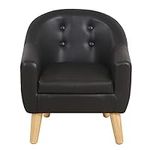 Getifun Single PVC Kids Sofa Chair,