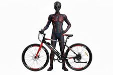 Toutche Heileo H200 | Hybrid Electric Cycle | India's Lightest eBikes | 60 KM Range | Removable Battery | 8-Speed Shimano Cassette Gears | 19 x 700c (Medium)