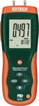 Extech HD755 Heavy Duty Differential Pressure Manometer - 0.5 psi Low Range & High Resolution | Digital HVAC Gauge with 11 Measurement Units, USB Interface, Backlit Display, and Hard Carrying Case