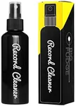 BIG FUDGE Record Cleaning Solution for Vinyl Records - 100ml (3.4oz) - LP Cleaner Fluid Refill Bottle for 4-in-1 Cleaning Kit - w/Fine Spray Nozzle