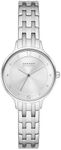 Skagen Women's Anita Lille Three-Hand Silver Stainless Steel Bracelet Watch (Model: SKW3126)