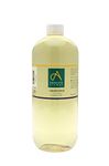 Absolute Aromas Grapeseed Oil 1L - Pure, Natural, Vegan, GMO-Free - Massage Carrier Oil and Moisturiser for Hair, Skin, Face and Nails.