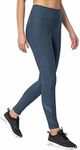 Mondetta Women Active Legging, Iron Blue, S