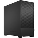 Fractal Design Pop Air Black – Solid – Honeycomb Mesh Front – Solid side panel - Three 120 mm Aspect 12 fans included – ATX High Airflow Mid Tower PC Gaming Case