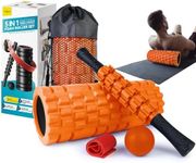 Krightlink 5 in 1 Foam Roller Set f