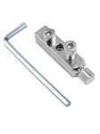 BRAHMYOGI Broken Head Screw Extractor Tool for Faucet Angle Valve and Sink Pipe Heavy Duty Stainless Steel Stripped Screw Remover with Secure Grip Compact Pipe and Tubing Repair Tool