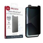 ZAGG InvisibleShield Glass Elite Privacy Plus for Apple iPhone 12 Mini- Anti-glare, Impact Protection, Smudge Free, Scratch Resistant, Easy Application