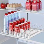 IBORING Drink Organizer for Fridge,