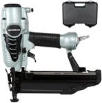 Metabo HPT Pro Preferred Finish Nailer Kit | 16 Gauge | Accepts 1-Inch to 2-1/2-Inch Nails | Ideal for Molding, Cabinetry & More | NT65M2S