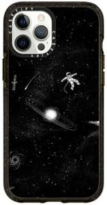 CASETiFY Impact Case for iPhone 12 Pro Max - Gravity 3.0 - Clear Black