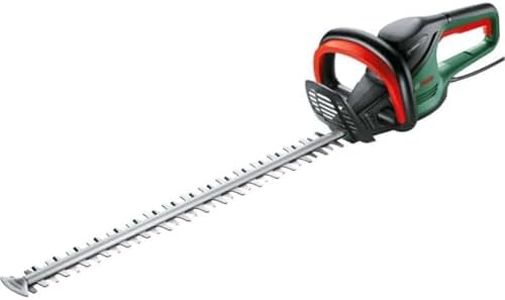 Bosch Heckenschere AdvancedHedgeCut 70 (500 Watt, Messerlänge: 70 cm, für große Hecken, Messerabstand: 34 mm, im Karton)