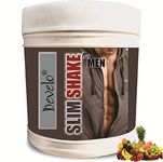 Develo Slimming Protein shake, Belly Fat Burner, Gym Supplement for Weight Loss in men Nosto-Slim 500gm Powder Mixed Fruit Flavour