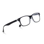 In Style Eyes Super Strong Eye Glasses, High Magnification Womens Reading Glasses - Non-Polarized Lens for Men - Black - 7.0x