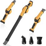 Leaf Blower Cordless for Dewalt 20V Max Battery, 200MPH - HEINPRO Mini Electric Leaf Blower, 3 Speeds Small Battery Powered Leaf Blowers for Lawn Care, Home/Industrial Dust Blowing, Tool Only