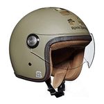 Royal Enfield Chopper Helmet ISI Helmet