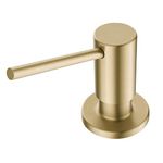 Kraus Kitchen Soap and Lotion Dispenser, Brass, Brushed Gold