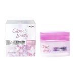 Glow and Lovely GlassBright Ultralight Gel Creme with Niacinamide, Hyaluronic serum|95% Clearer Glass Skin|Reduces Dark spots & Pigmentation|2X Radiance| Inspired by Korean beauty science |50g