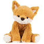 GUND Cozys Collection Fox Stuffed Animal Plush Toy for Ages 1 and Up, Orange, 10”