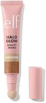 e.l.f. Halo Glow Highlight Beauty Wand, Liquid Highlighter Wand For Luminous, Glowing Skin, Buildable Formula, Vegan & Cruelty-free, Liquid Gold