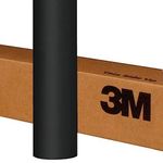 3M 2080 M22 DEEP BLACK MATTE Car Wrap Air-Release Vinyl Film (1ft x 5ft)