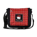 Target Hello Kitty Messenger Bag, Red (Rosso/Nero)