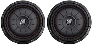 2) Kicker 43CVT122 COMPVT 12" 1600 