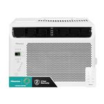 Hisense WC06R25A Window Air Conditioner, 6,000 BTU, White