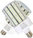 yyylight (2 Pack 150W LED Corn Bulb,E39 Mogul Base Led Light Bulb 6000K Cold White,LED Replacement 800W Metal Halide HID CFL Lamp for High Bay Shop Light Garage Warehouse