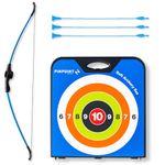 PINPOINT Kids Bow & Arrow Set │ Soft Archery Set │ Childrens Games