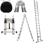 16.5FT/5M Aluminum Telescoping Exte