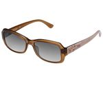 Guess GU7683 Shiny Brown/Brown Shaded 55/17/140 women Sunglasses