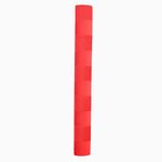 DSC Chevron Cricket Bat Grip, Color - Red