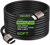 GearIT 4K HDMI Cable in-Wall Rated 