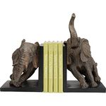 Kare Design Bookend Elephant Figures 25.3 x 31 x 20.5 cm Set of 2